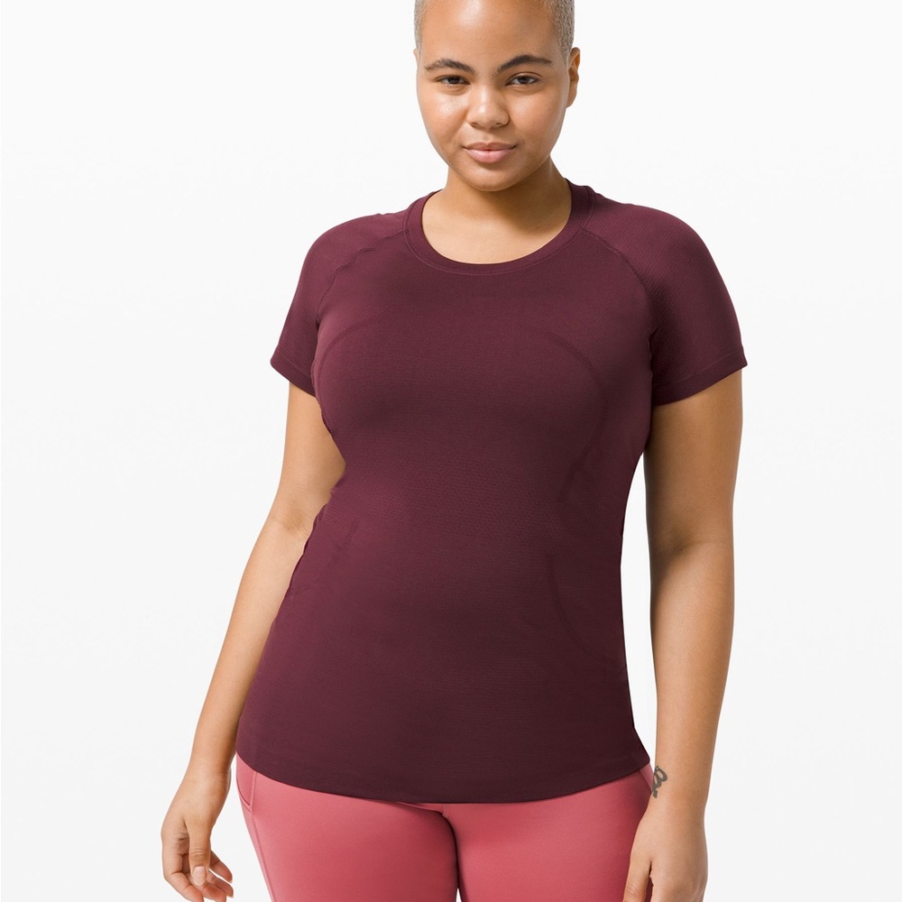 Lululemon Swiftly Tech Short-Sleeve Shirt 2.0 (Longer Length)